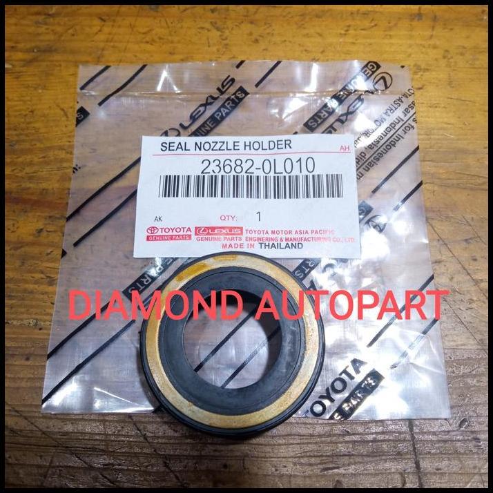 DISKON SEAL NOZZLE INJECTOR HOLDER INNOVA FORTUNER HILUX 2,5 DIESEL 1KD 2KD 
