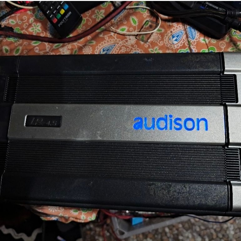 Power Branded Audison Lrx 4.5 Original Jozz Gandoz