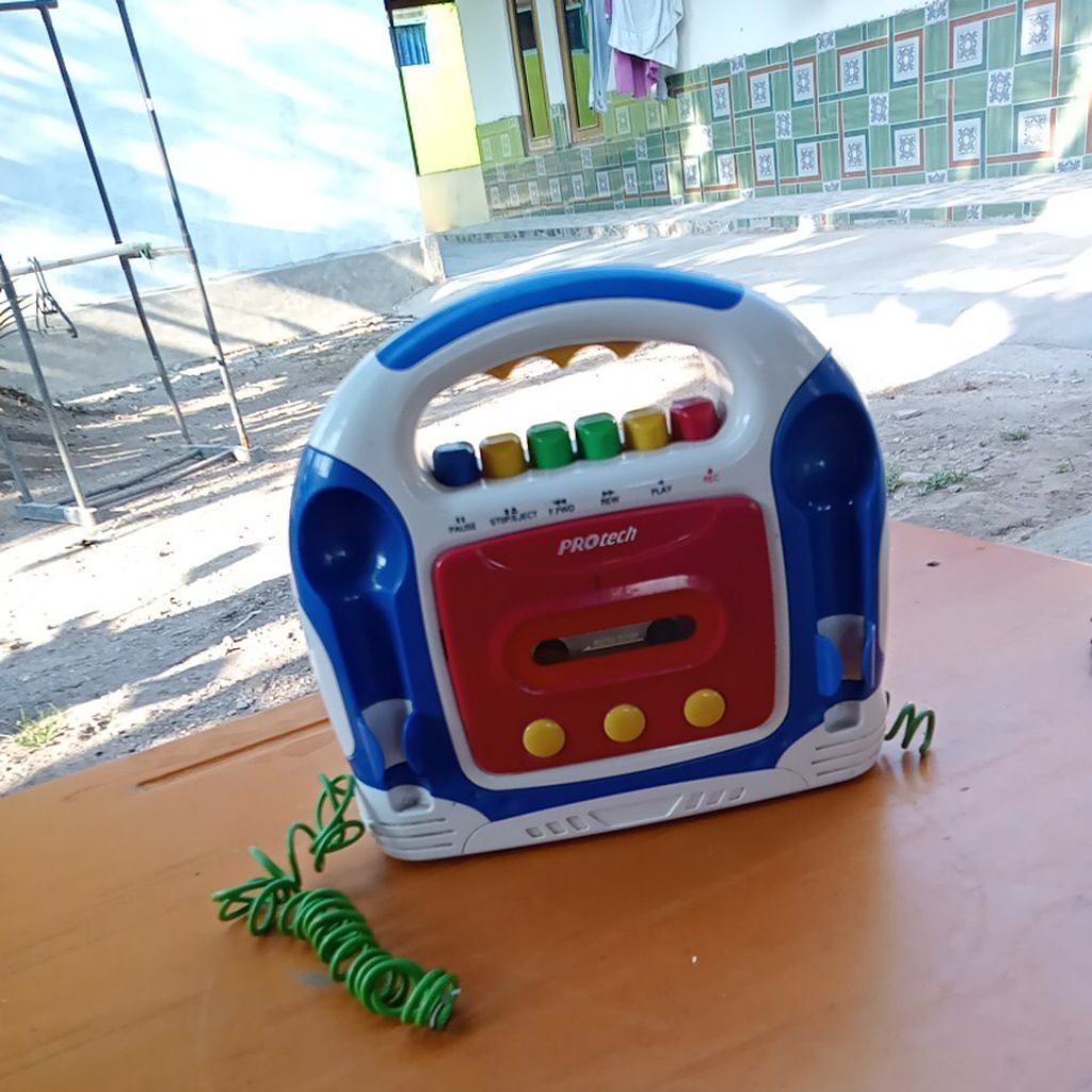 Tape recorder jadul vintage (apa adanya)