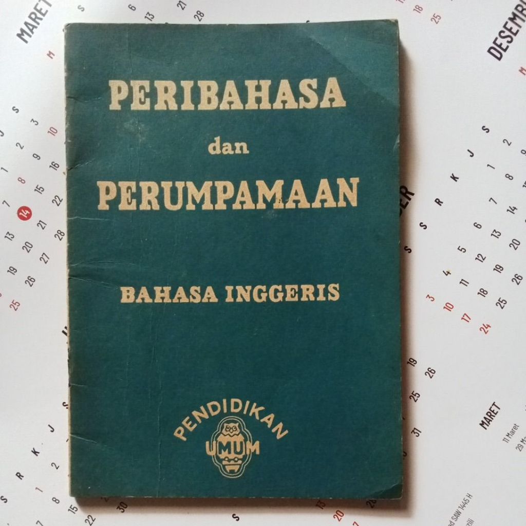 buku peribahasa dan perumpamaan, bahasa Inggris - buku ejaan lama