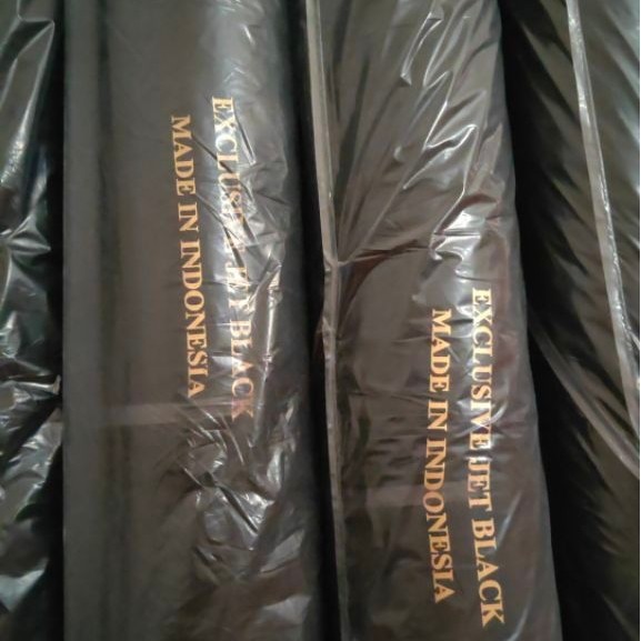 Kain Jetblack Wolfis Roll/Gulungan