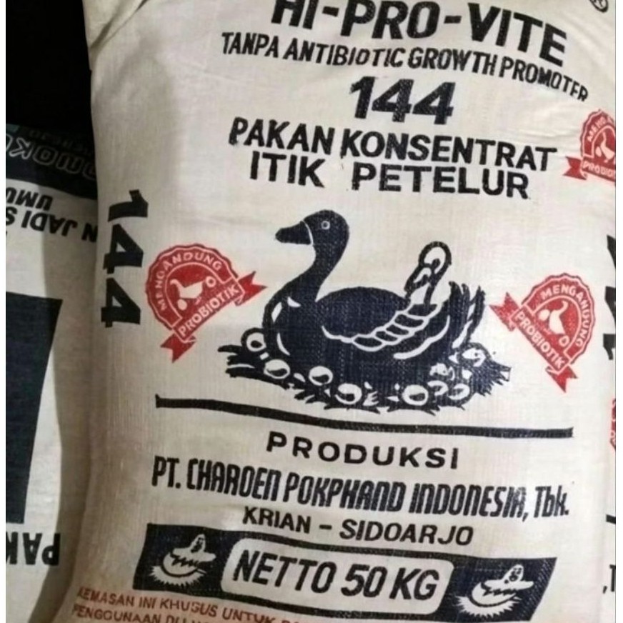 Konsentrat pakan itik petelur 144