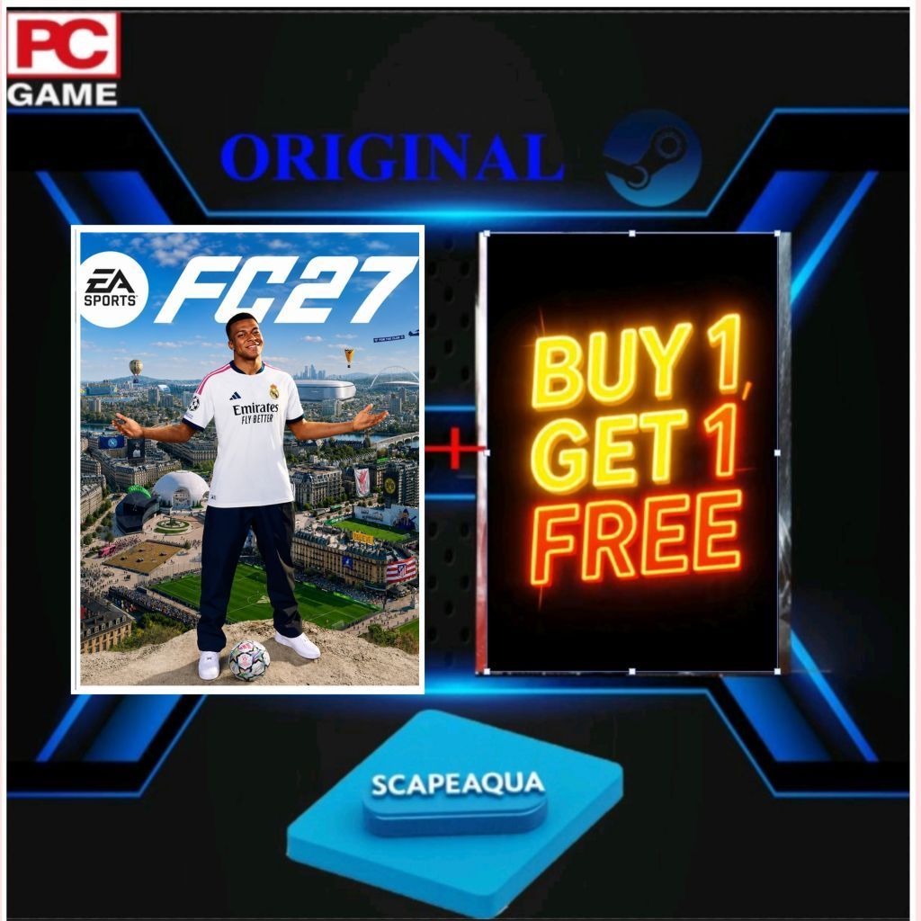Fc 27 / Fc 26 / Fc 25 EA SPORT PC ORIGINAL 100%