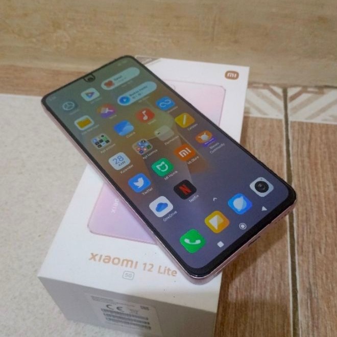 Smartphone Xiaomi 12 Lite 5G 8/256Gb