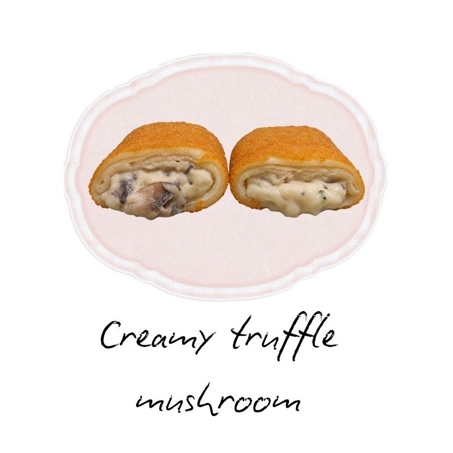 Risol - Creamy Truffle Mushroom