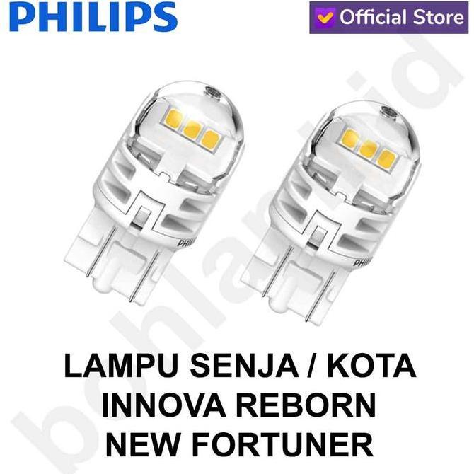Lampu LED Senja Kota INNOVA REBORN Philips Ultinon PRO6000 T20 Putih (TERBAIK) (TERBARU) (TERMURAH)