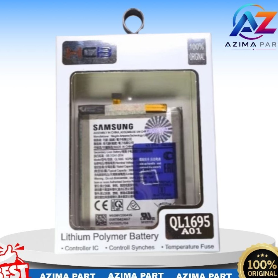 BATERAI QL1695 SAMSUNG A01 / A015 ORIGINAL (18QL1695)