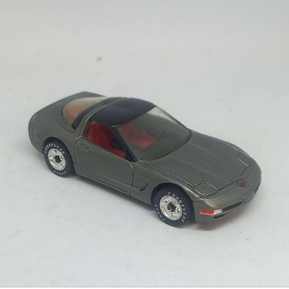 matchbox 1997 97 chevy corvette coupe premiere collection loose diecast (t)
