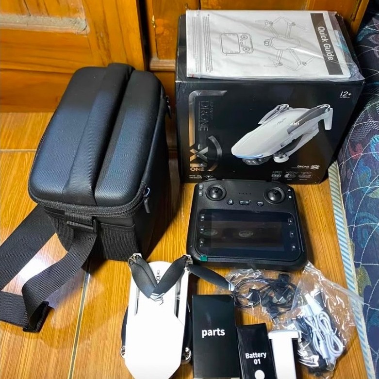 Drone S-x1 Gps 3axis Gimbal Dan Remot Layar