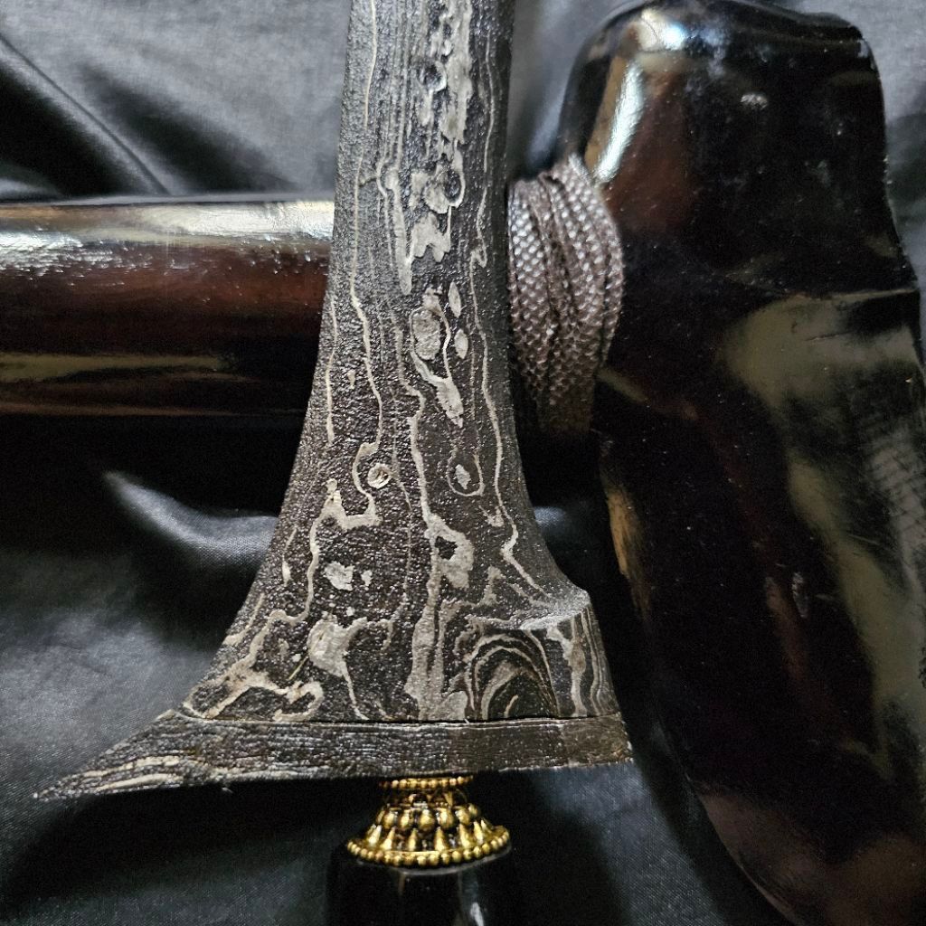 Keris Brojol Pamor Udan Mas
