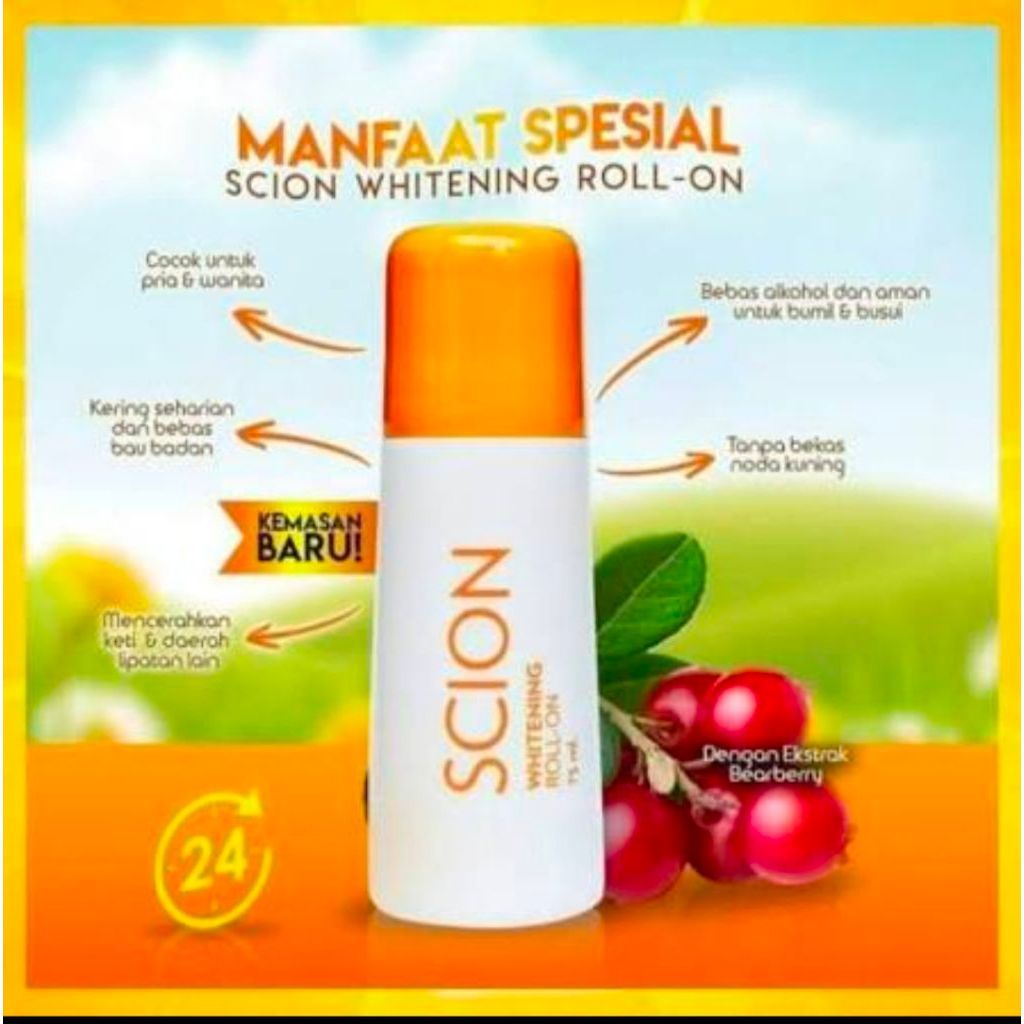 Deodorant Scion