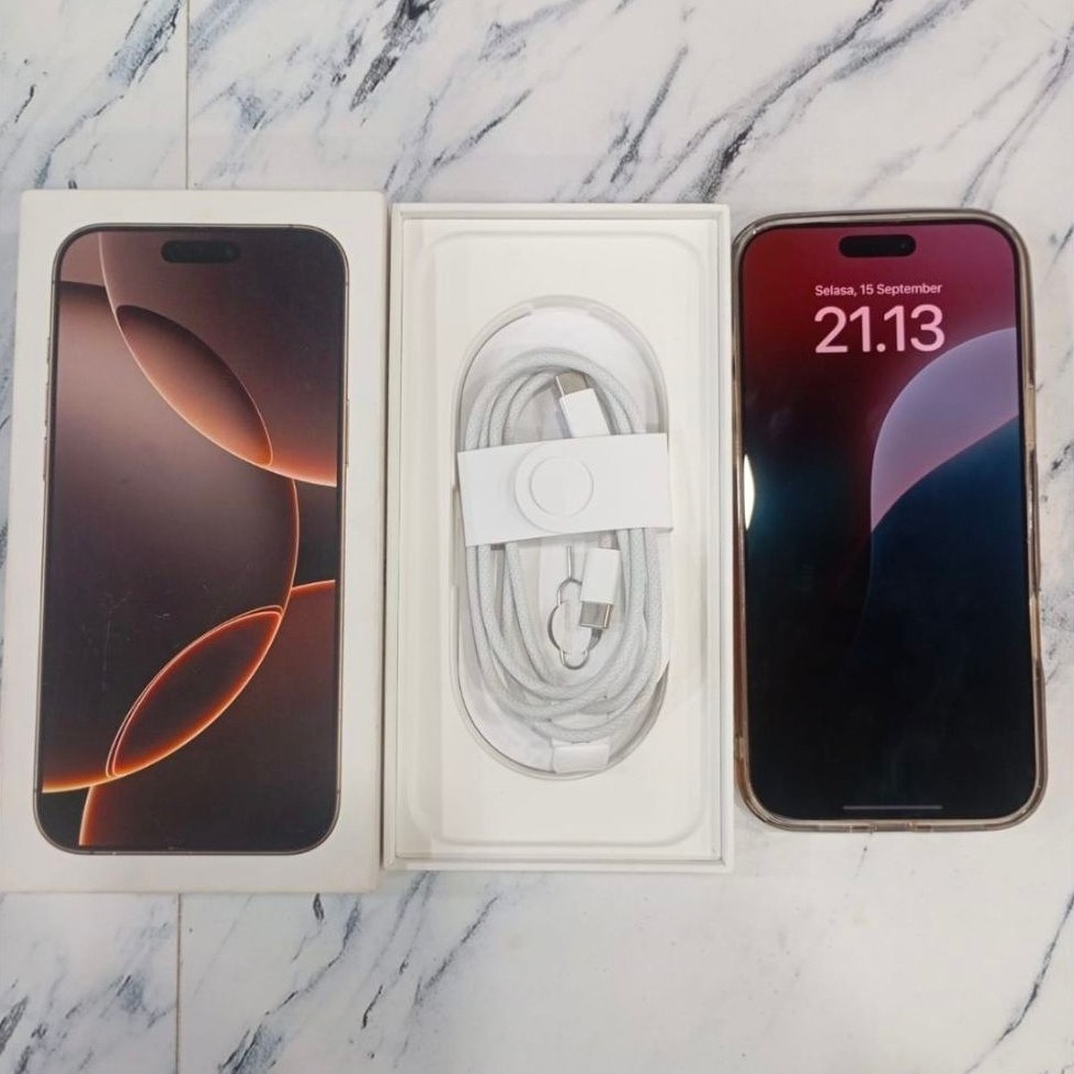 SECOND IPHONE 16 PRO MAX 512GB IBOX