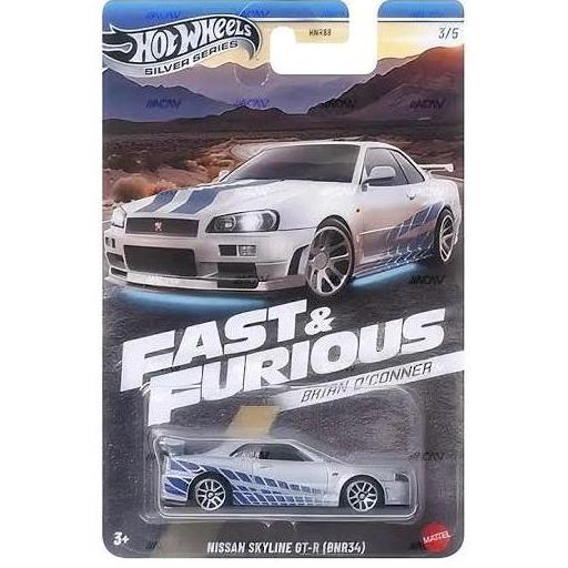 Terbaik Hot Wheels Fast & Furious Brian O'Conner - Hotwheels Silver Series Hotwheels Fnf Brian Honda