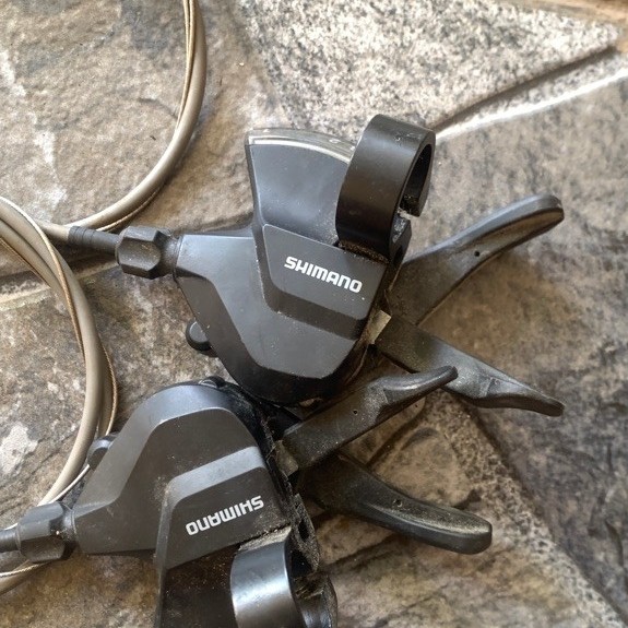 Shifter Shimano 3x7