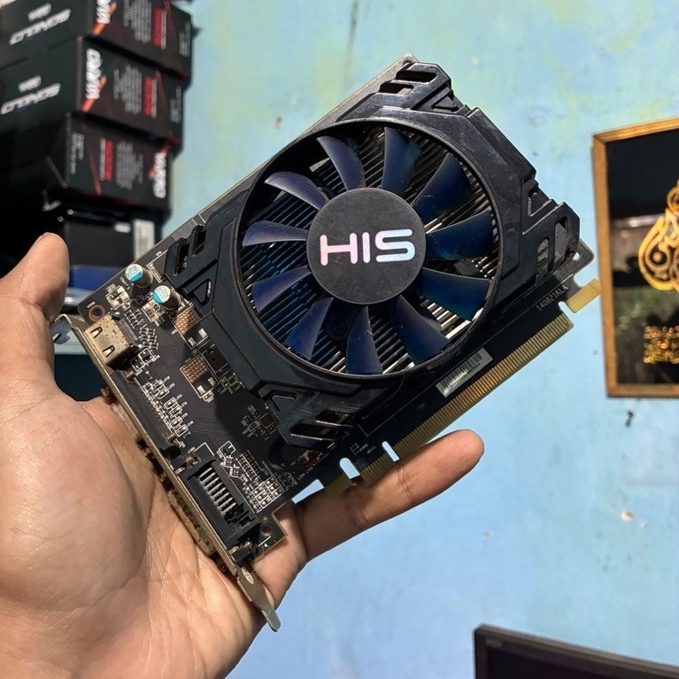 Vga R7 240 2gb gddr5 128bit HIS
