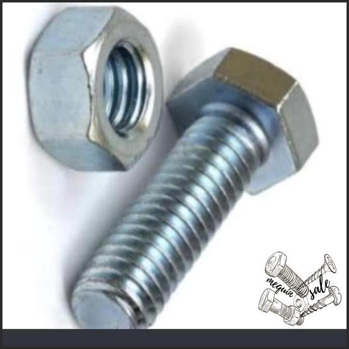 BAUT MUR 14X70 KUNCI 22 =1 BOX ISI 100 PCS PROMO