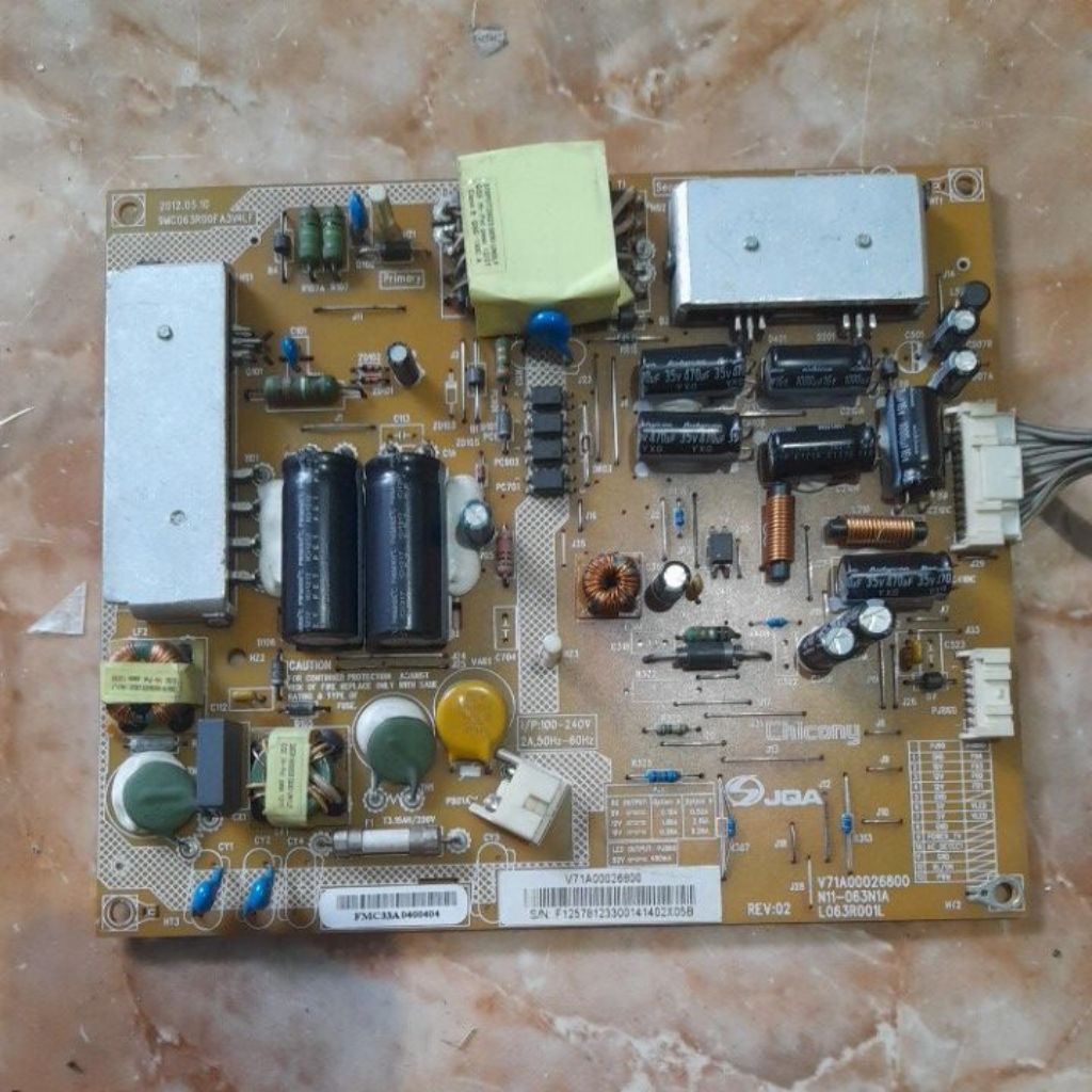 Power suply Toshiba 32PS200EJ
