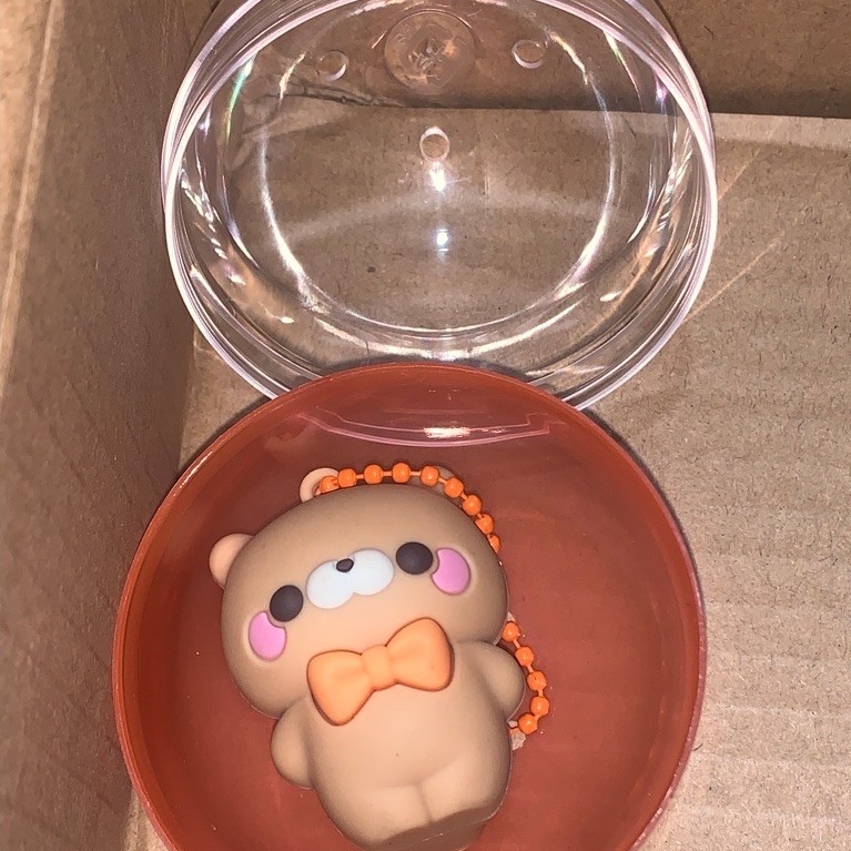 gacha sukutto tachisan keychain