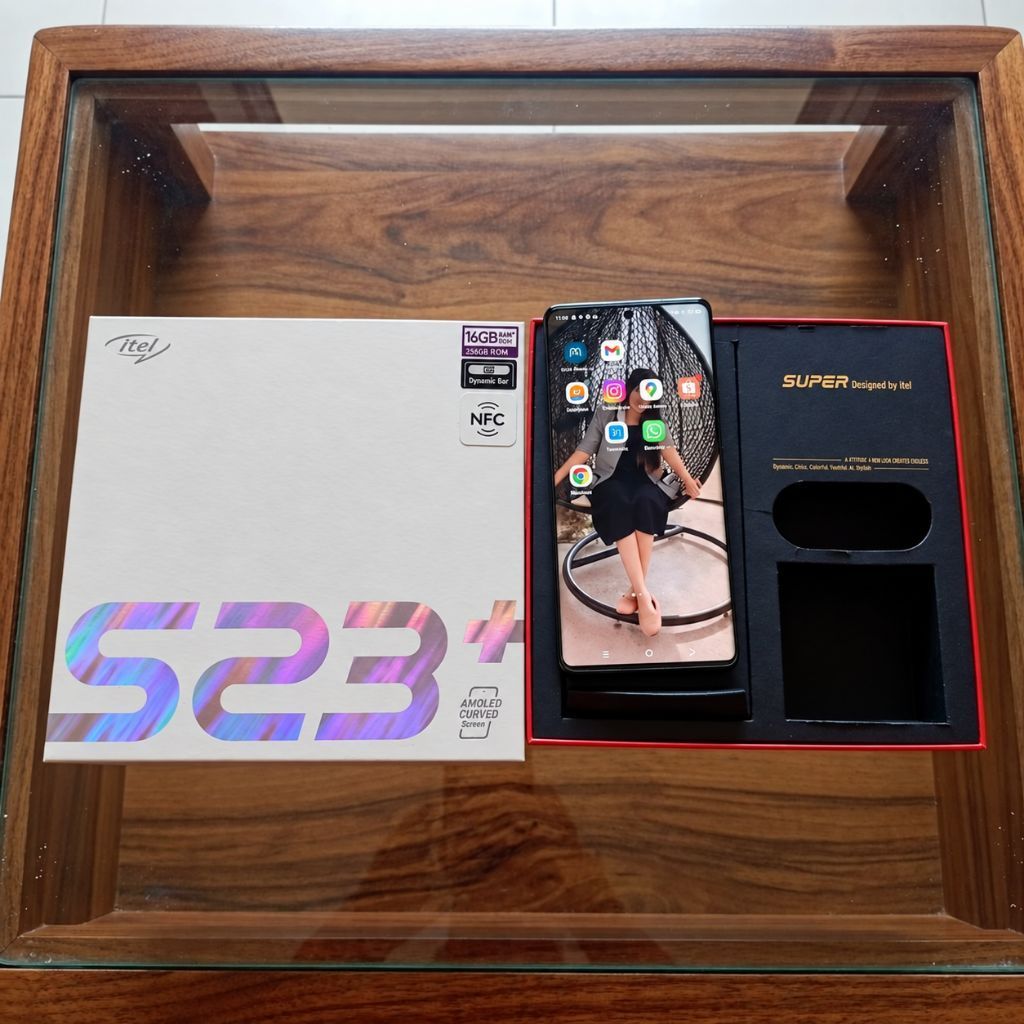 ITEL S23+ second
