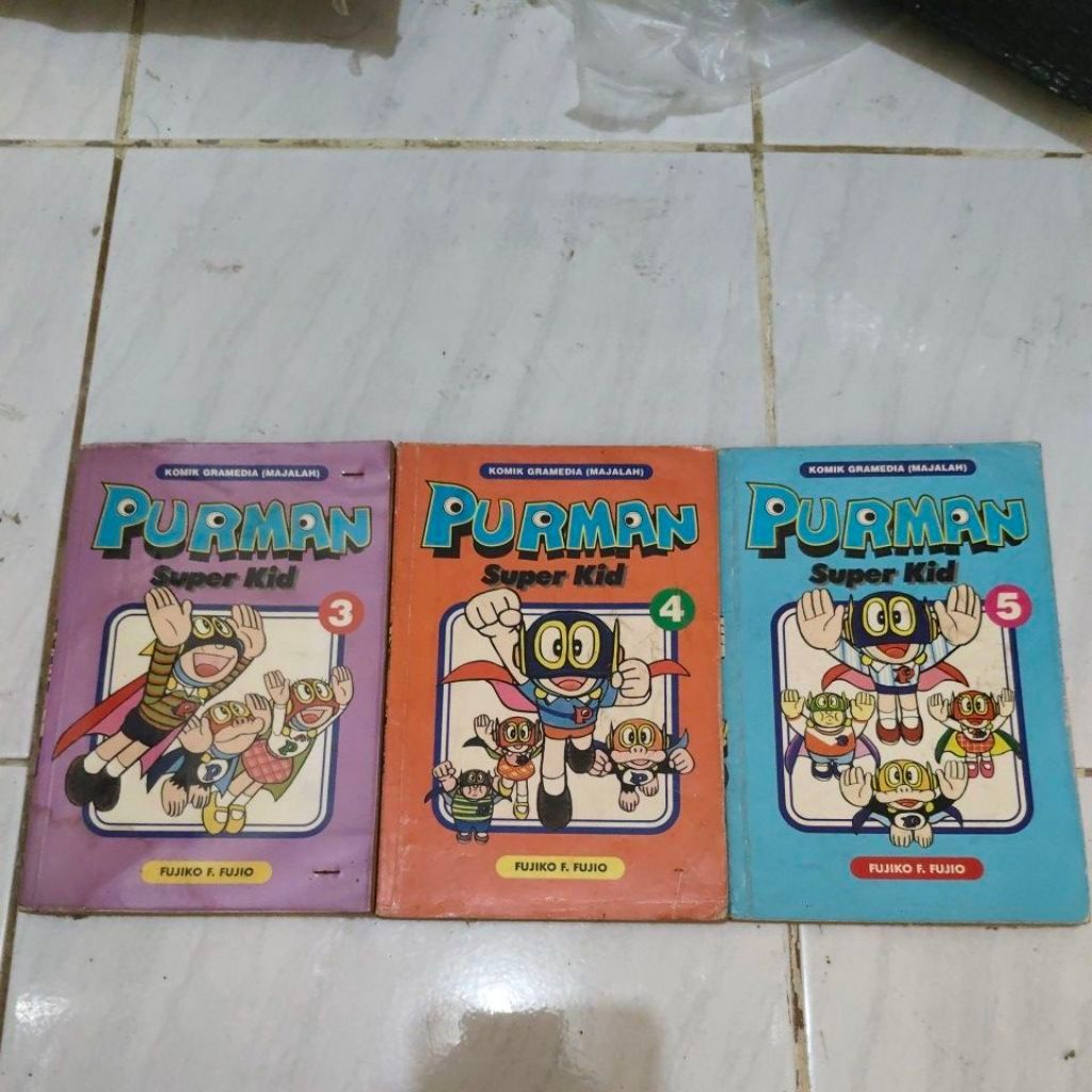 Komik Purman Cabutan
