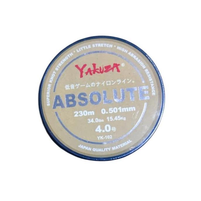 Senar Pancing Yakuza Absolute 5.0 Import Jepang Warna Emas
