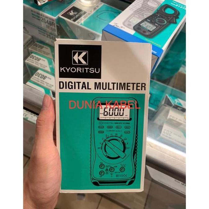 Digital Multimeter Multitester Kyoritsu 1012