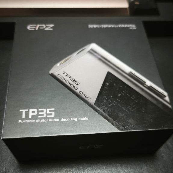epz tp35 dongle dac amp