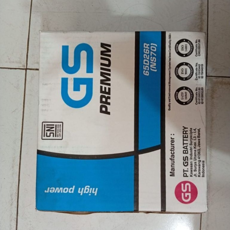 AKI MOBIL GS PREMIUM NS70 (65D26R)