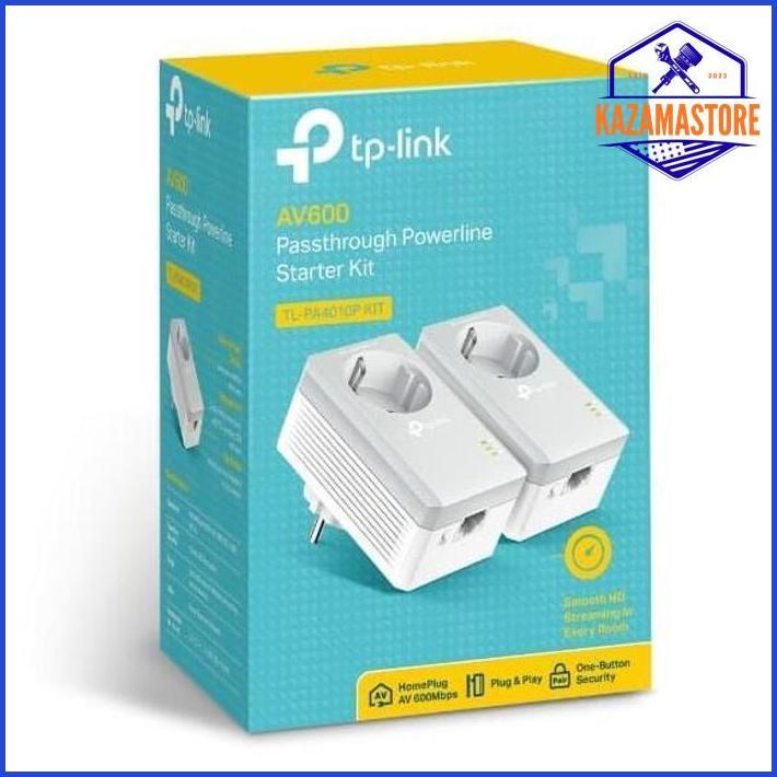 TL-PA4010PKIT TPLINK POWERLINE ADAPTER AV500 DISKON