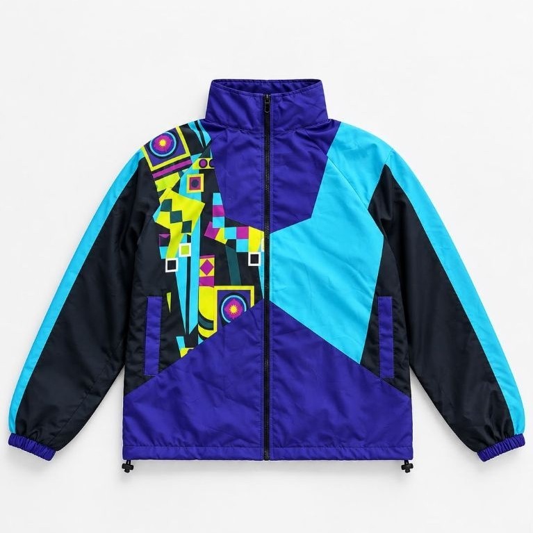 jaket running vintage EARLY 90s
