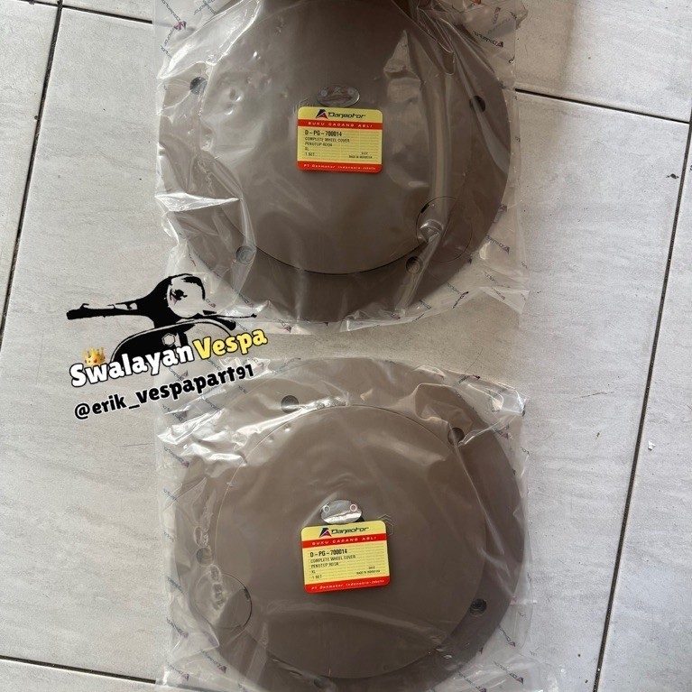 Wheeldop wildoop wildop Vespa Excel Exclusive Ring 10 / Aksesoris Vespa Excel Original danmotor
