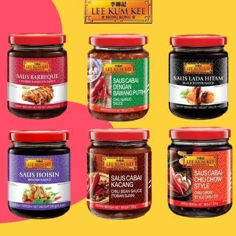 Lee Kum Kee Saos Hoisin 240Gr Saus Masakan Dan Lada Hitam