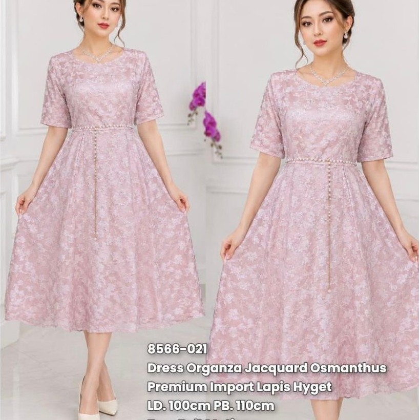 COD DRESS NATALAN BAHAN JAGUAR GAUN MALAM BAJU NATALAN BAJU PESTA BERKUALITAS