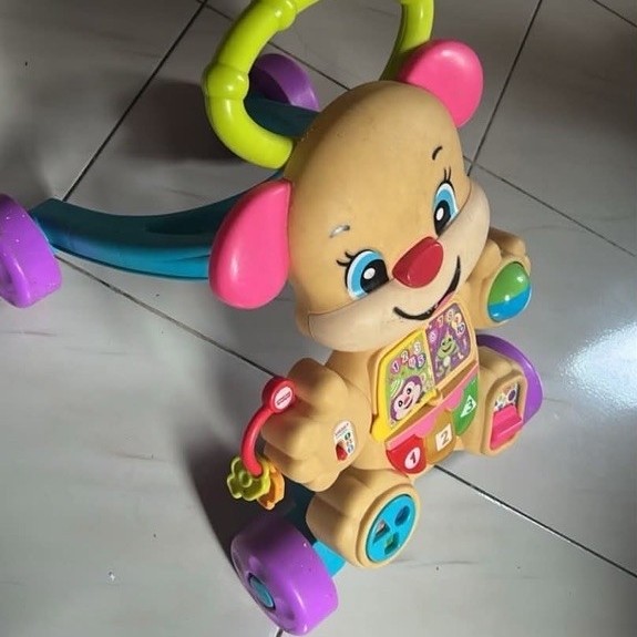 Preloved Pushwalker Fisher-Price Smart