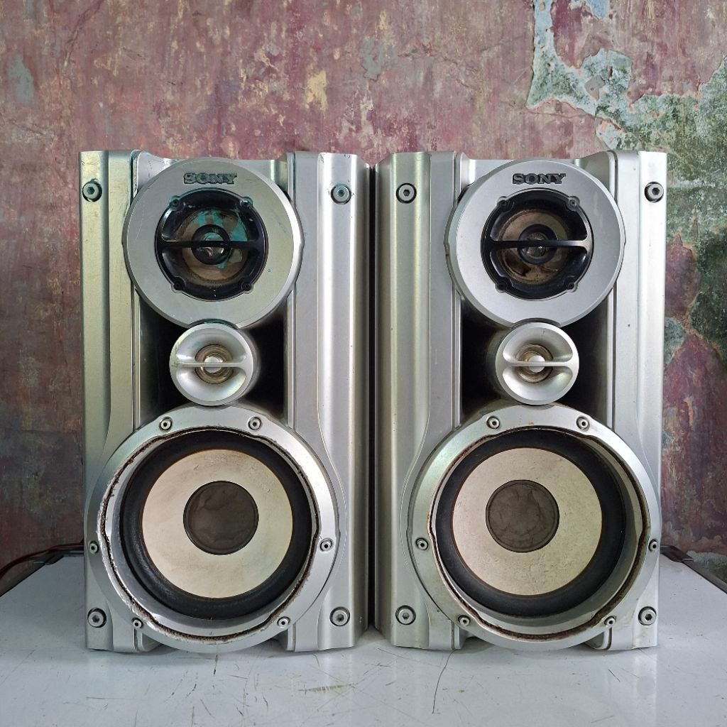 Speaker sony 3 way copotan compo