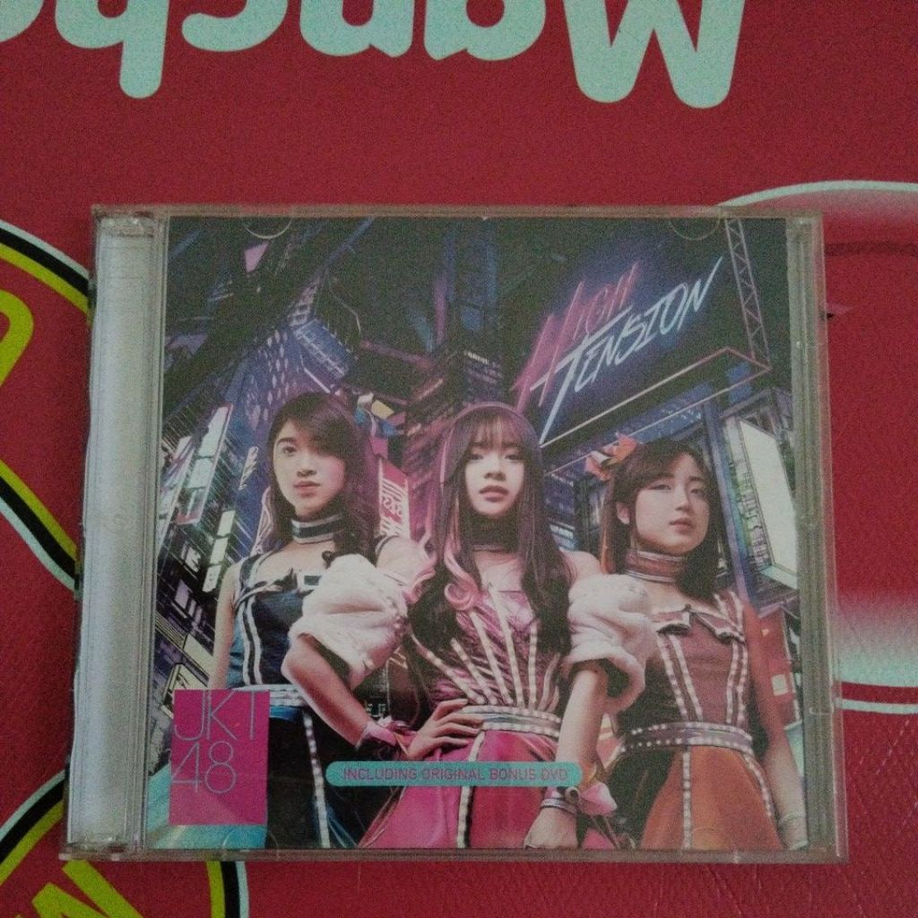 CD DVD JKT48 High Tension