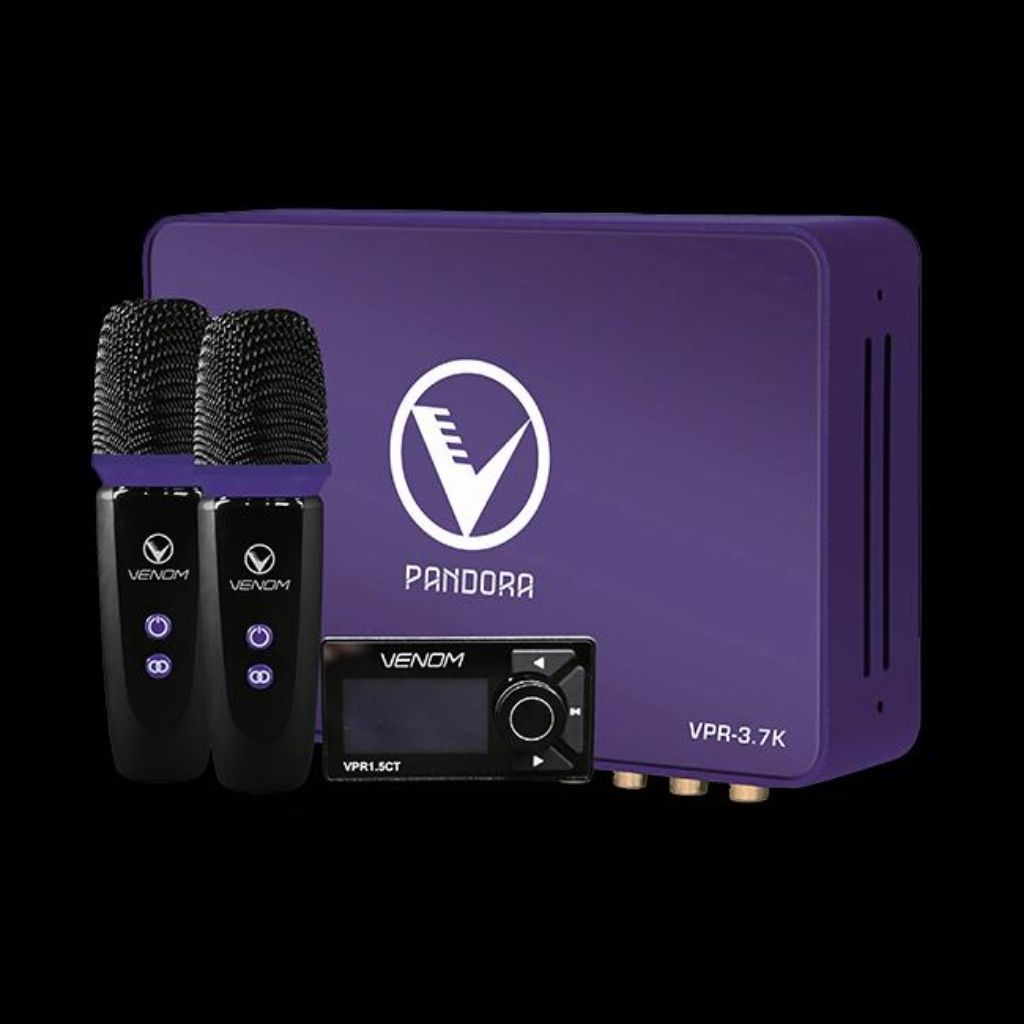 VENOM Processor Audio VPR 3.7K Karaoke Mobil 8 Channel DSP Bluetooth USB