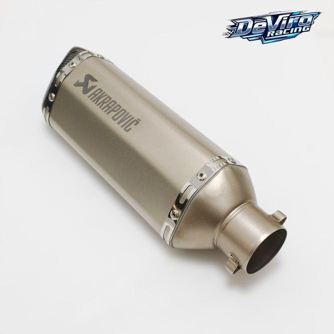Knalpot Akrapovic APT Import Full System NMAX TURBO Neo Aerox Alpha LEXi LX 155 Original