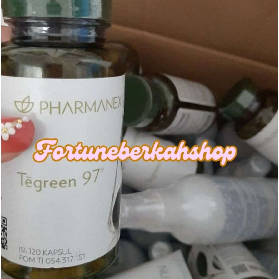 tegreen97 isi 120 kapsul ED 2028 Teagreen teh hijau Tegreen120