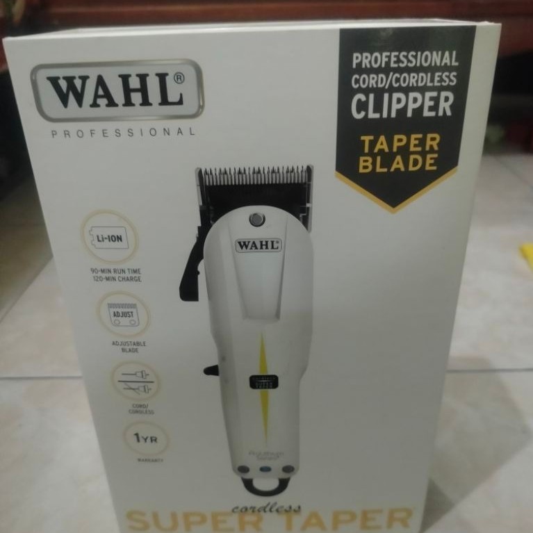 Mesin Cukur Wahl Super Taper Cordless