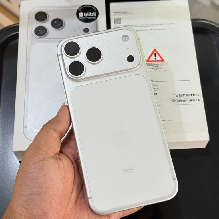 iphone 17 pro max 512gb ibox second likenew