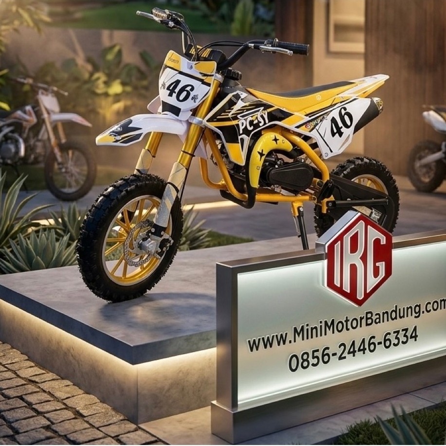 Motor mini trail pcsy 46 49cc 2tak matic