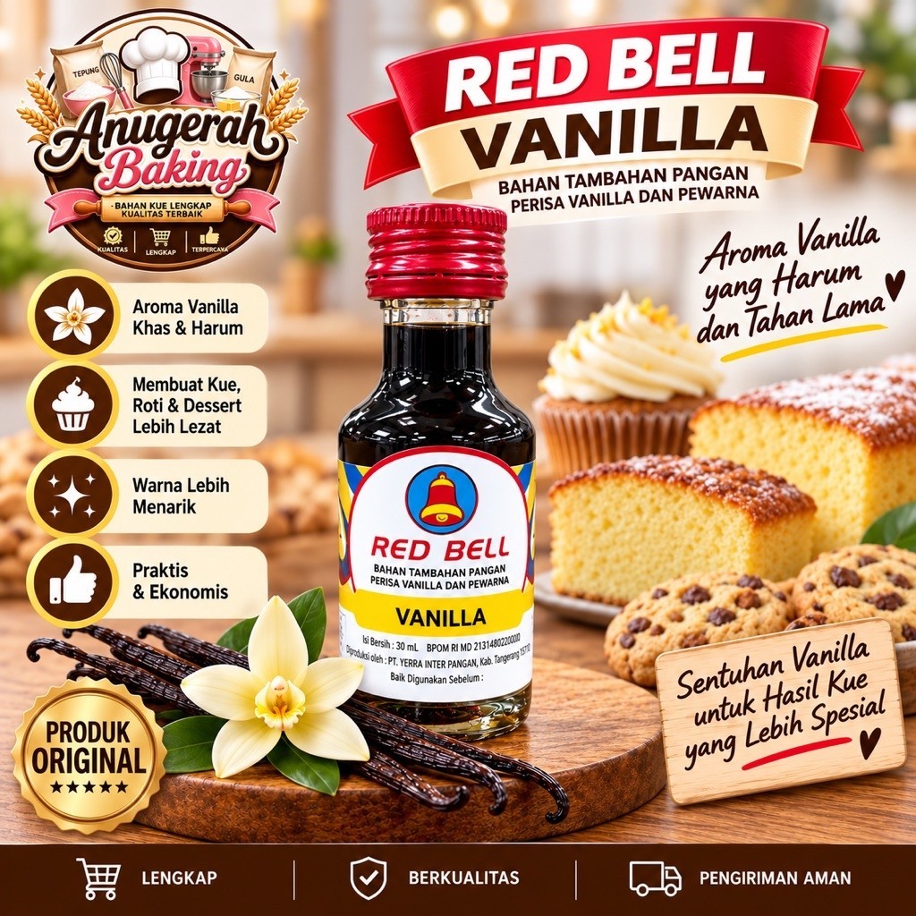 [REDBELL] Essen Vanilla 30 ML