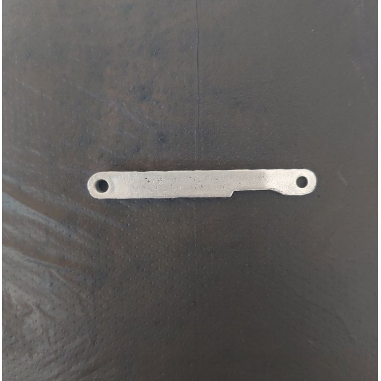 plat tuas pengait trigger sear mainan dcobra p377 dan p355 metal