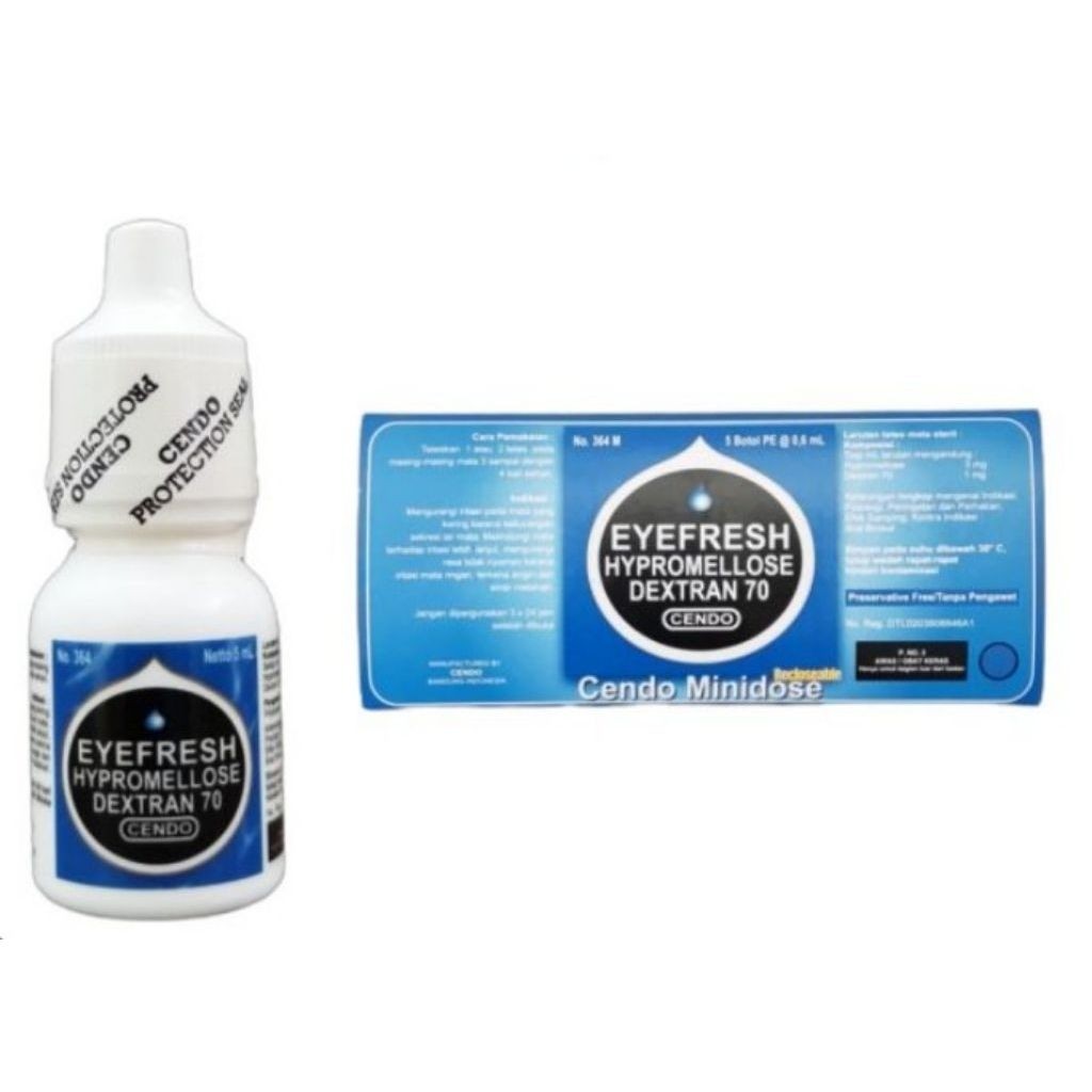 CENDO EYEFRESH / CENDO EYEFRESH MINIDOSE / CENDO EYEFRESH 10 ML