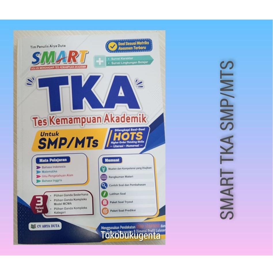 SMAR TKA SMP/MTS  Penerbit CV.Arya Duta