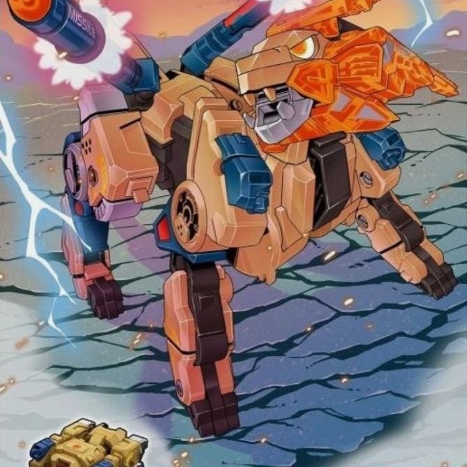 52toys Beastbox  BB-19 DESERTMETEOR