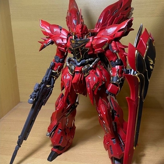Mg sinanju red comet