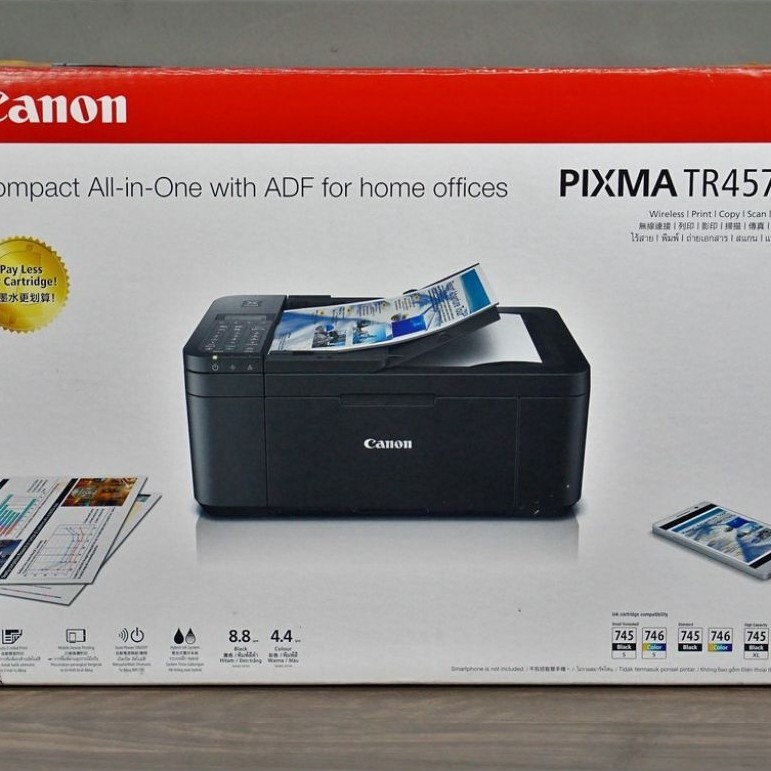 PRINTER CANON TR4570s (Print, Copy Scan F4, Wifi)