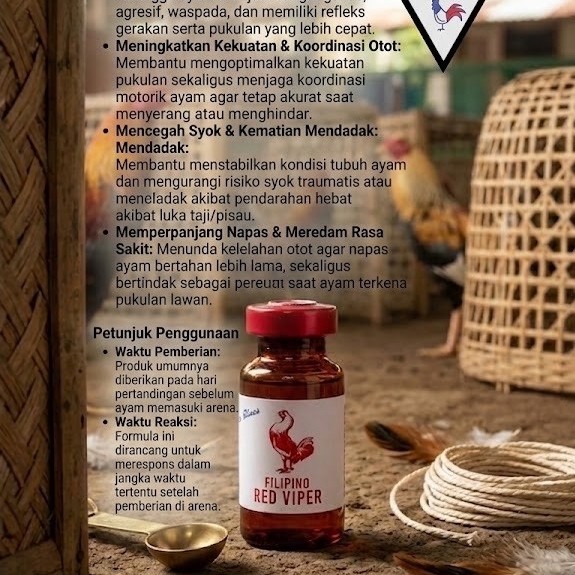 Filipino Red Viper (10ml) Dr Blues